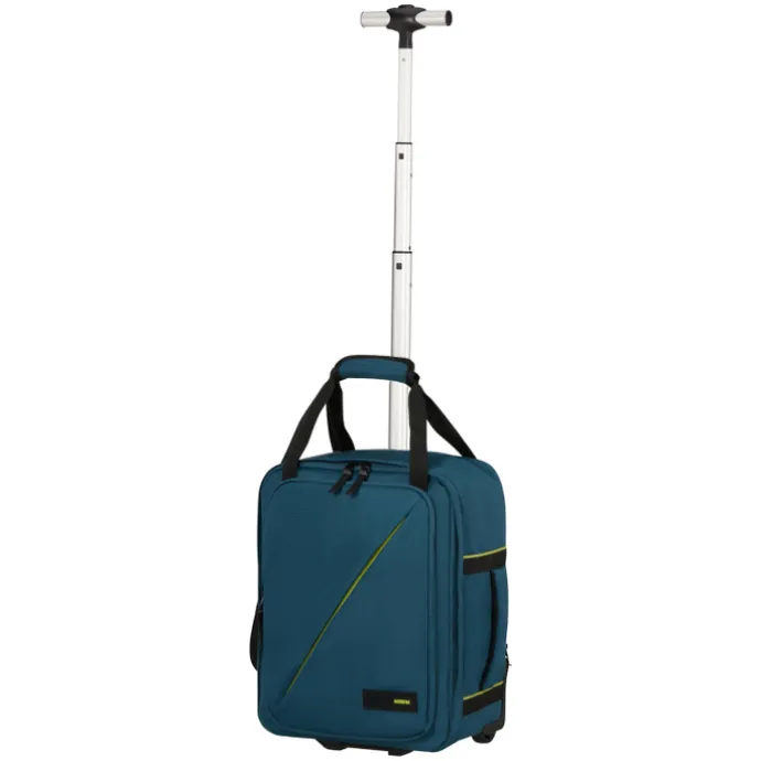 American Tourister Take2Cabin Backpack/Wheels MS harbor blue