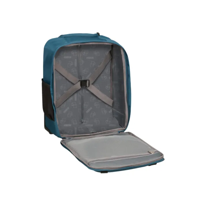 American Tourister Take2Cabin Backpack/Wheels MS harbor blue