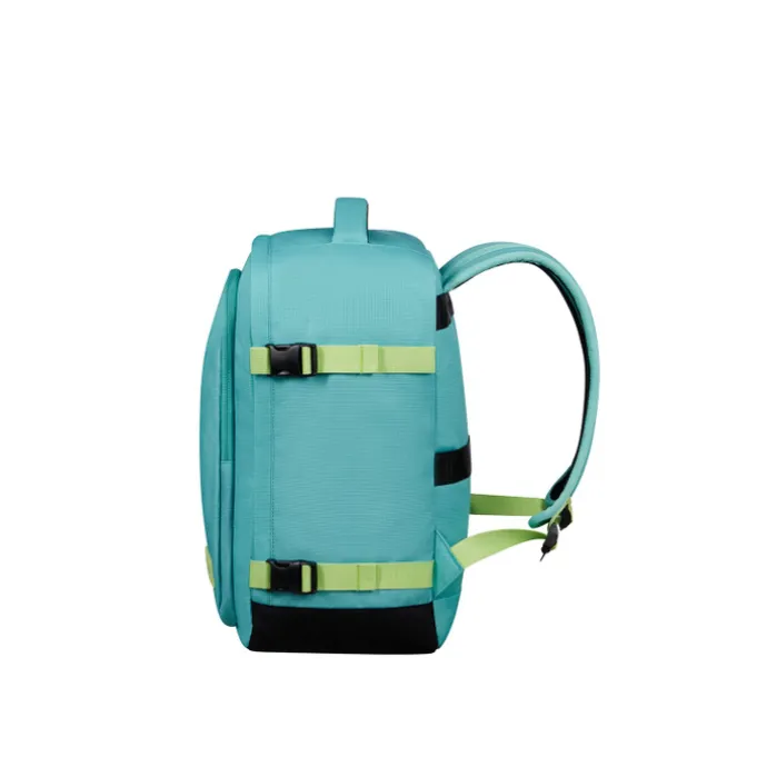 American Tourister TAKE2CABIN Casual Backpack S dusty turquoise/lime