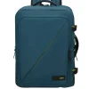 American Tourister TAKE2CABIN Travel Backpack L Expandable harbor blue