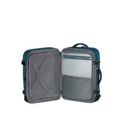 American Tourister TAKE2CABIN Travel Backpack L Expandable harbor blue