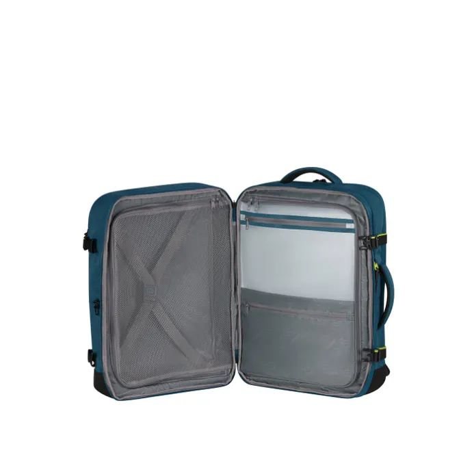 American Tourister TAKE2CABIN Travel Backpack L Expandable harbor blue