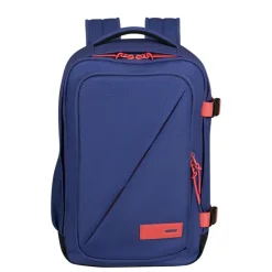 American Tourister TAKE2CABIN Casual Backpack S dusk purple/coral