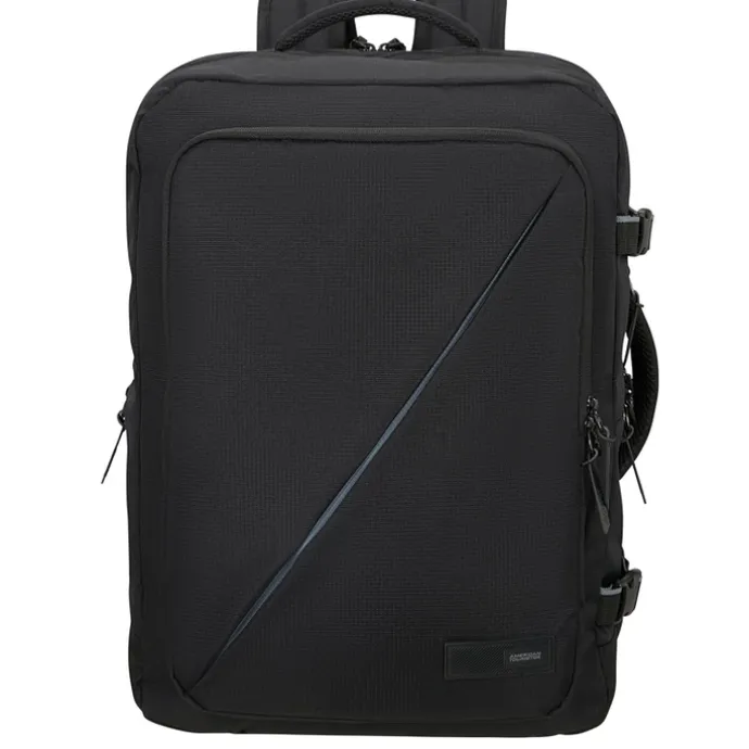 American Tourister TAKE2CABIN Travel Backpack L Expandable black