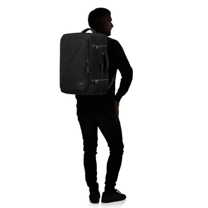 American Tourister TAKE2CABIN Travel Backpack L Expandable black