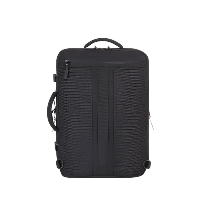 American Tourister TAKE2CABIN Travel Backpack L Expandable black