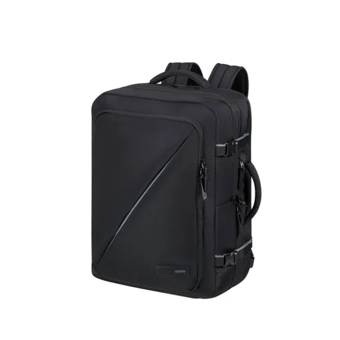 American Tourister TAKE2CABIN Travel Backpack L Expandable black