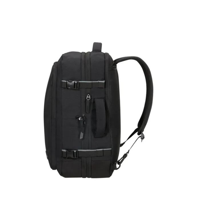 American Tourister TAKE2CABIN Travel Backpack L Expandable black