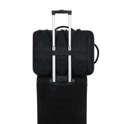 American Tourister TAKE2CABIN Travel Backpack L Expandable black