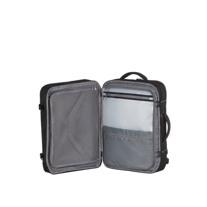 American Tourister TAKE2CABIN Travel Backpack L Expandable black