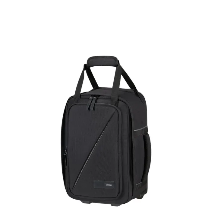 American Tourister TAKE2CABIN Wheeled Backpack S black