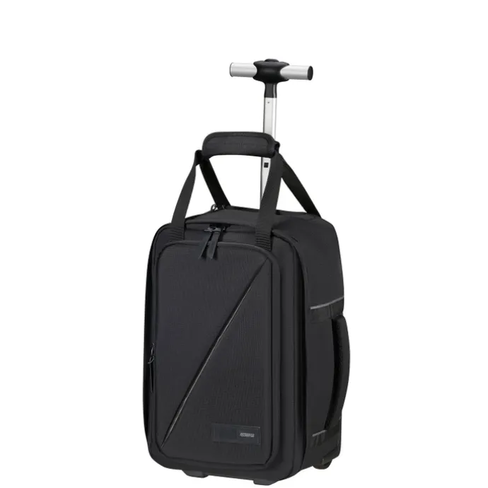 American Tourister TAKE2CABIN Wheeled Backpack S black