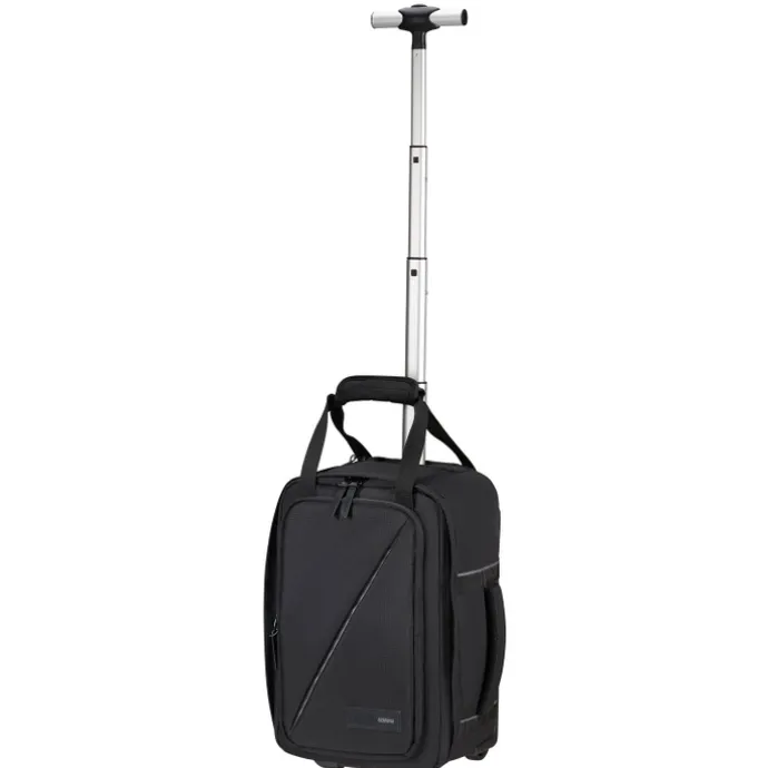 American Tourister TAKE2CABIN Wheeled Backpack S black