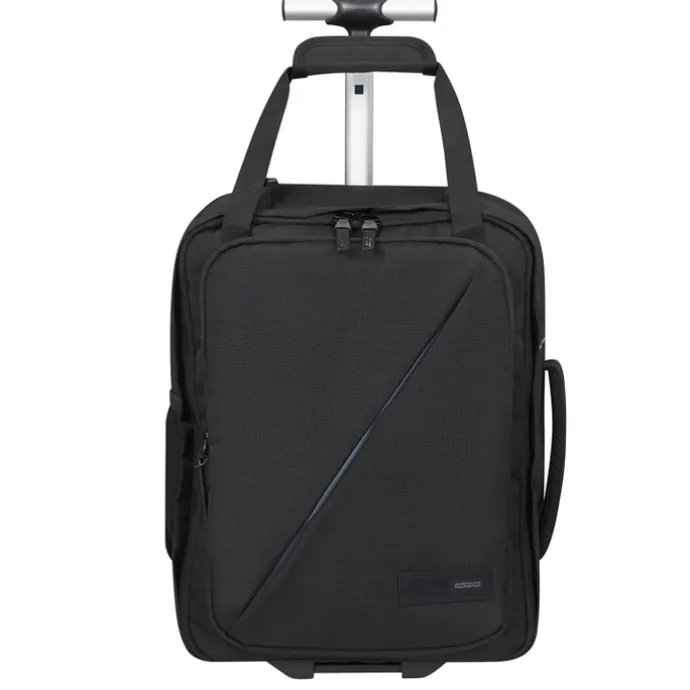 American Tourister Take2Cabin Backpack/Wheels MS black