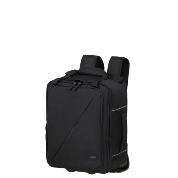 American Tourister Take2Cabin Backpack/Wheels MS black