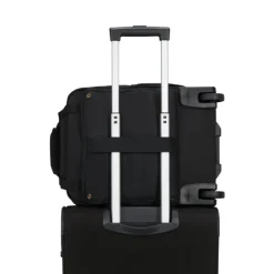 American Tourister Take2Cabin Backpack/Wheels MS black