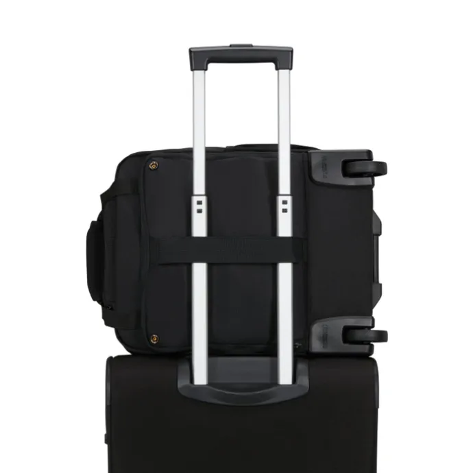 American Tourister Take2Cabin Backpack/Wheels MS black