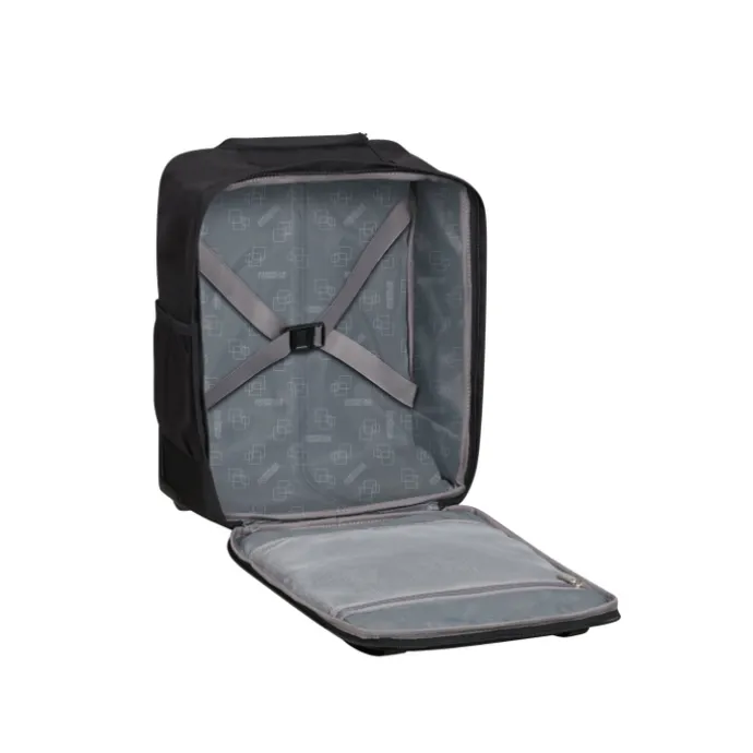 American Tourister Take2Cabin Backpack/Wheels MS black