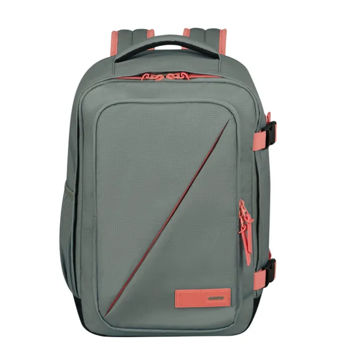 American Tourister TAKE2CABIN Casual Backpack S sage/coral