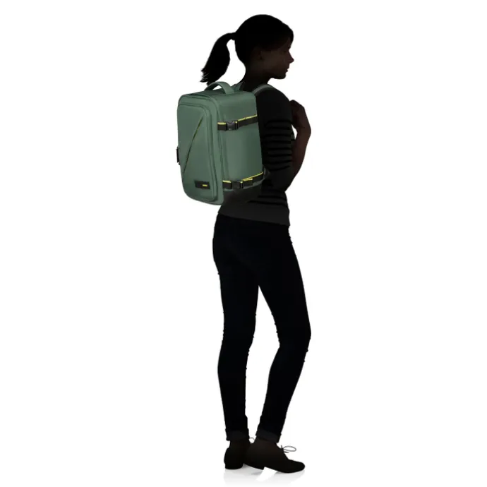 American Tourister TAKE2CABIN Casual Backpack S dark forest
