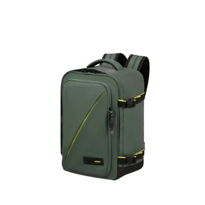 American Tourister TAKE2CABIN Casual Backpack S dark forest