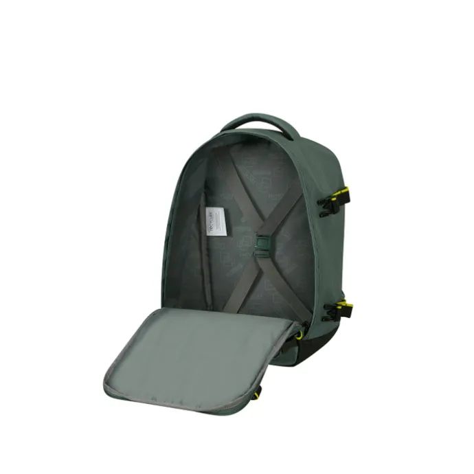 American Tourister TAKE2CABIN Casual Backpack S dark forest