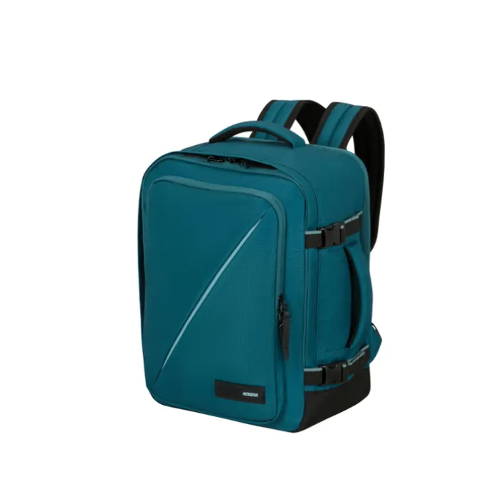 American Tourister Take2Cabin Casual Backpack MS totally teal
