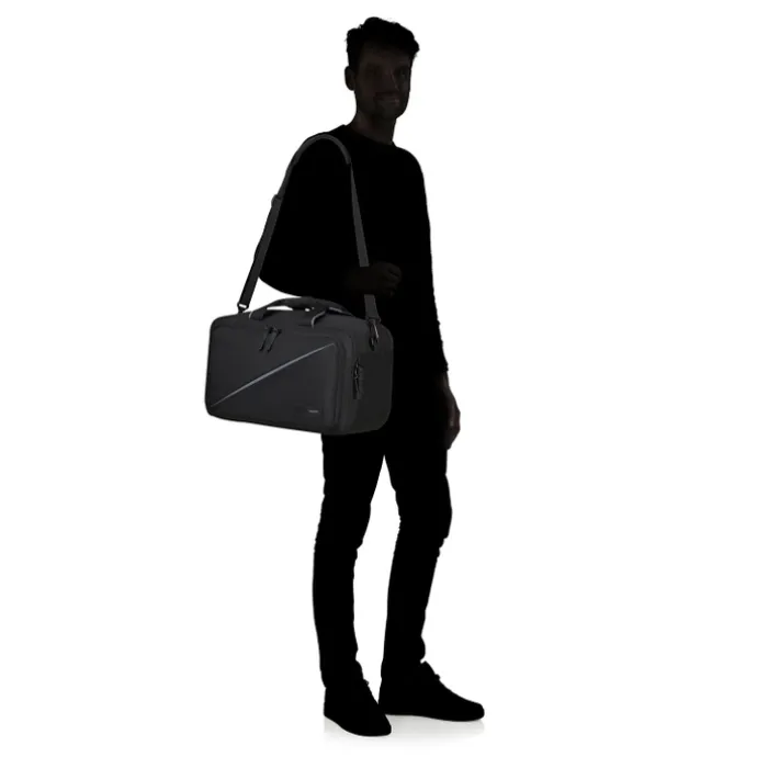 American Tourister TAKE2CABIN 3-Way Boarding Bag black