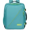 American Tourister TAKE2CABIN Casual Backpack M dusty turquoise/lime