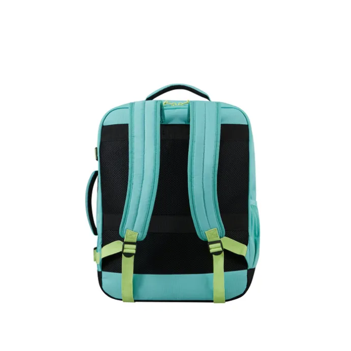 American Tourister TAKE2CABIN Casual Backpack M dusty turquoise/lime