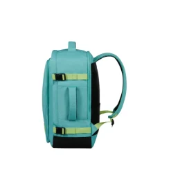 American Tourister TAKE2CABIN Casual Backpack M dusty turquoise/lime