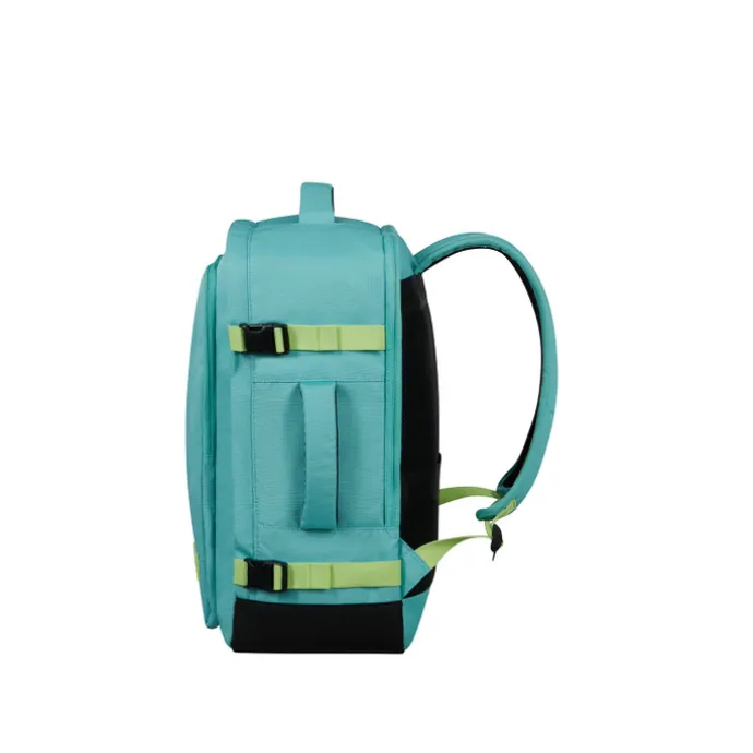 American Tourister TAKE2CABIN Casual Backpack M dusty turquoise/lime