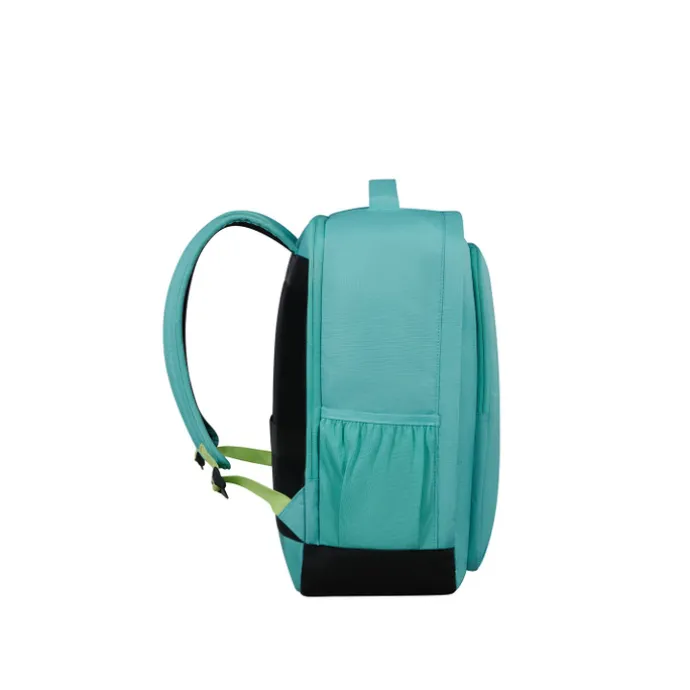 American Tourister TAKE2CABIN Casual Backpack M dusty turquoise/lime