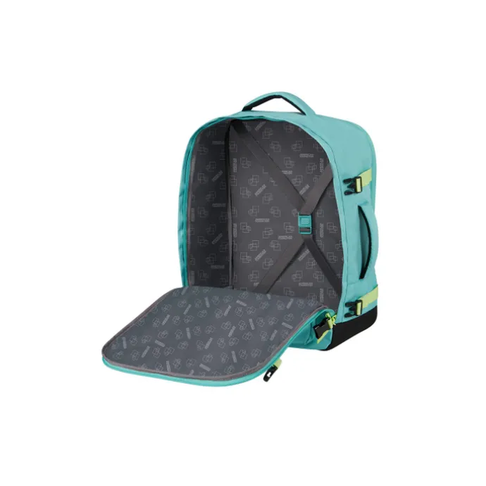 American Tourister TAKE2CABIN Casual Backpack M dusty turquoise/lime
