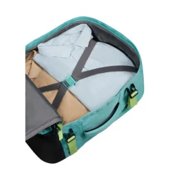 American Tourister TAKE2CABIN Casual Backpack M dusty turquoise/lime