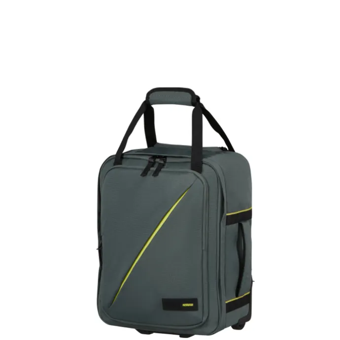 American Tourister Take2Cabin Backpack/Wheels MS dark forest