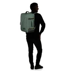 American Tourister TAKE2CABIN Casual Backpack M dark forest