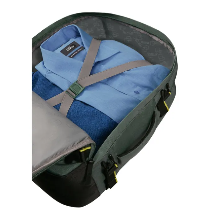 American Tourister TAKE2CABIN Casual Backpack M dark forest