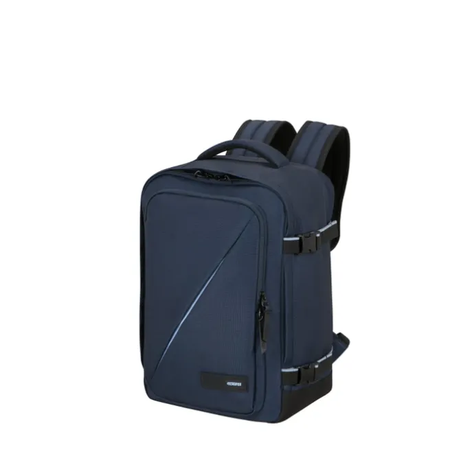 American Tourister Take2Cabin Casual Backpack S dark navy
