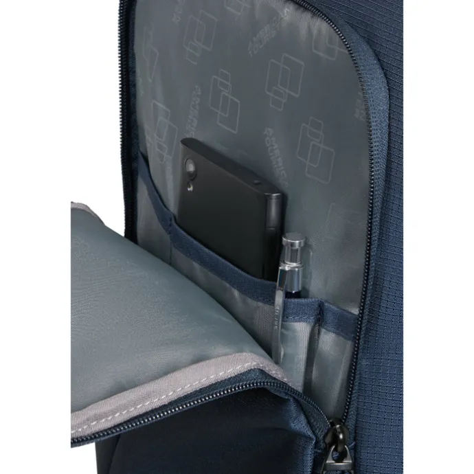 American Tourister Take2Cabin Casual Backpack S dark navy