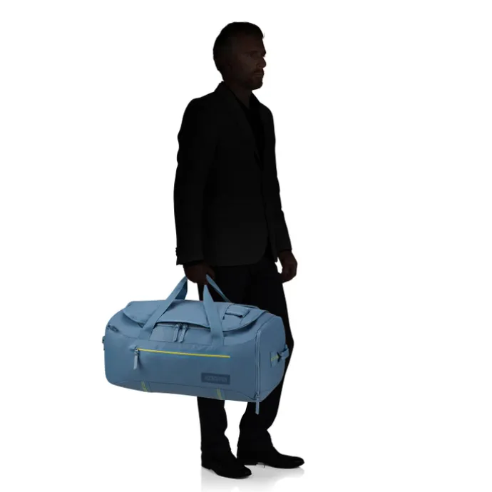 American Tourister Trailgo Duffle M coronet blue