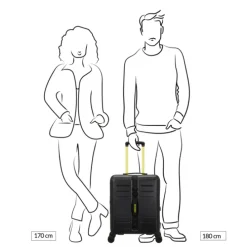 American Tourister Trailon Spinner 55/20 TSA black