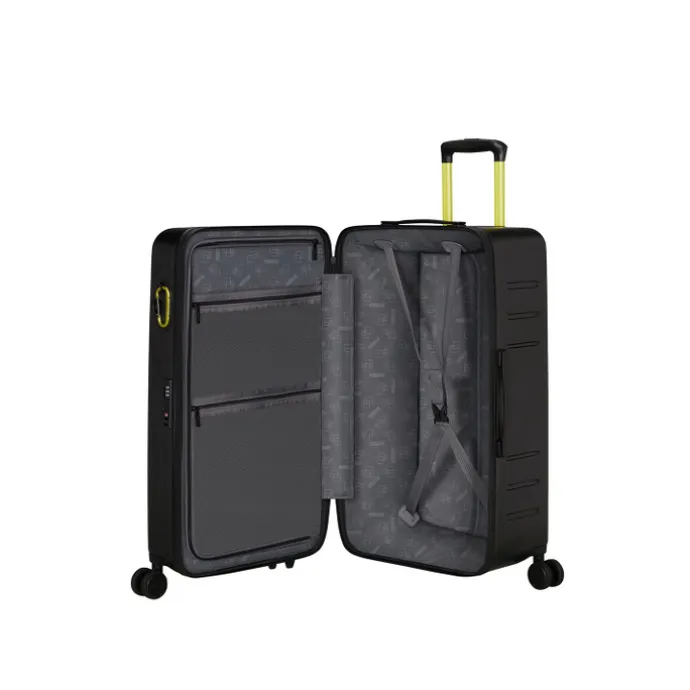 American Tourister Trailon Trunk 73/27 TSA black