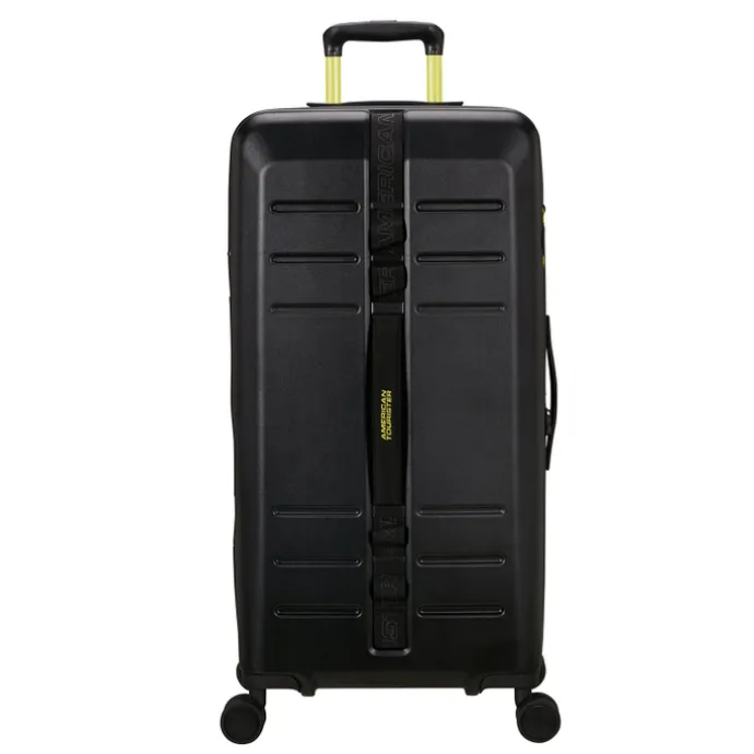 American Tourister Trailon Trunk 80/30 TSA black