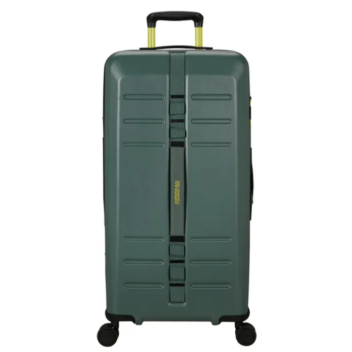 American Tourister Trailon Trunk 80/30 TSA dark forest