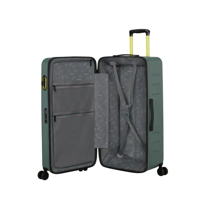 American Tourister Trailon Trunk 80/30 TSA dark forest