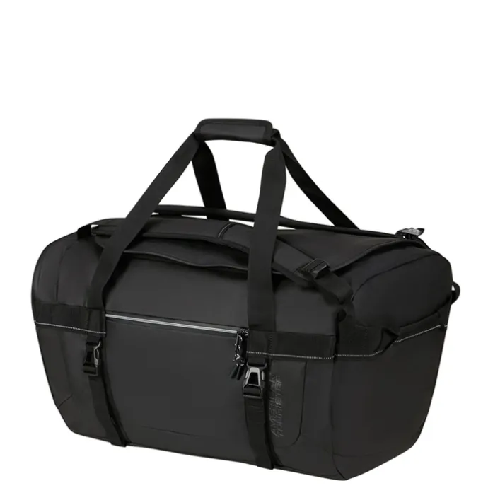 American Tourister Upventure Duffle Backpack black