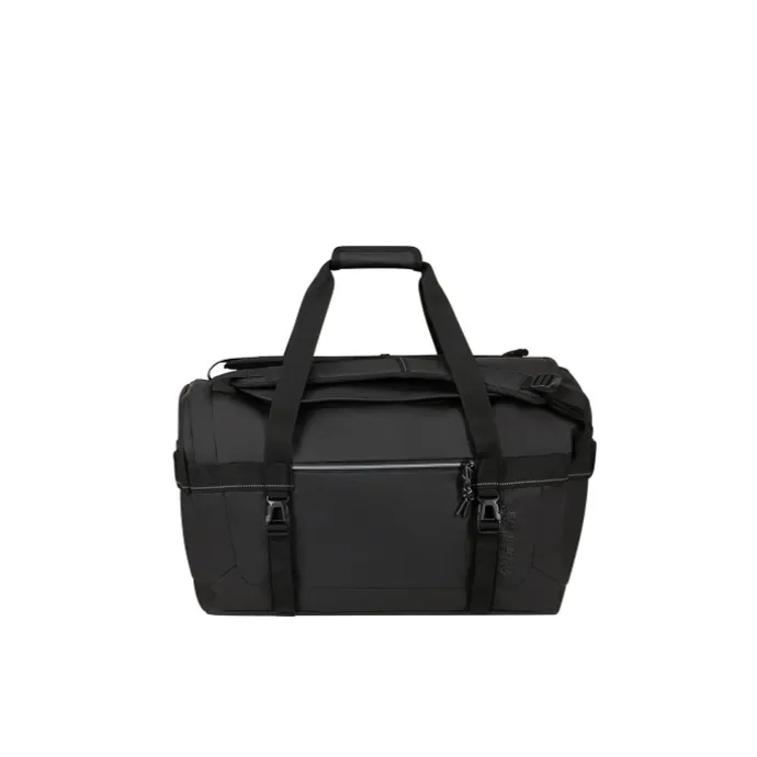 American Tourister Upventure Duffle Backpack black