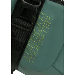 American Tourister Upventure Duffle Backpack dark forest