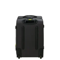 American Tourister Urban Track Duffle/Wheels S Coated black/lime